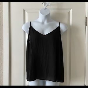 ELOQUII Black camisole
